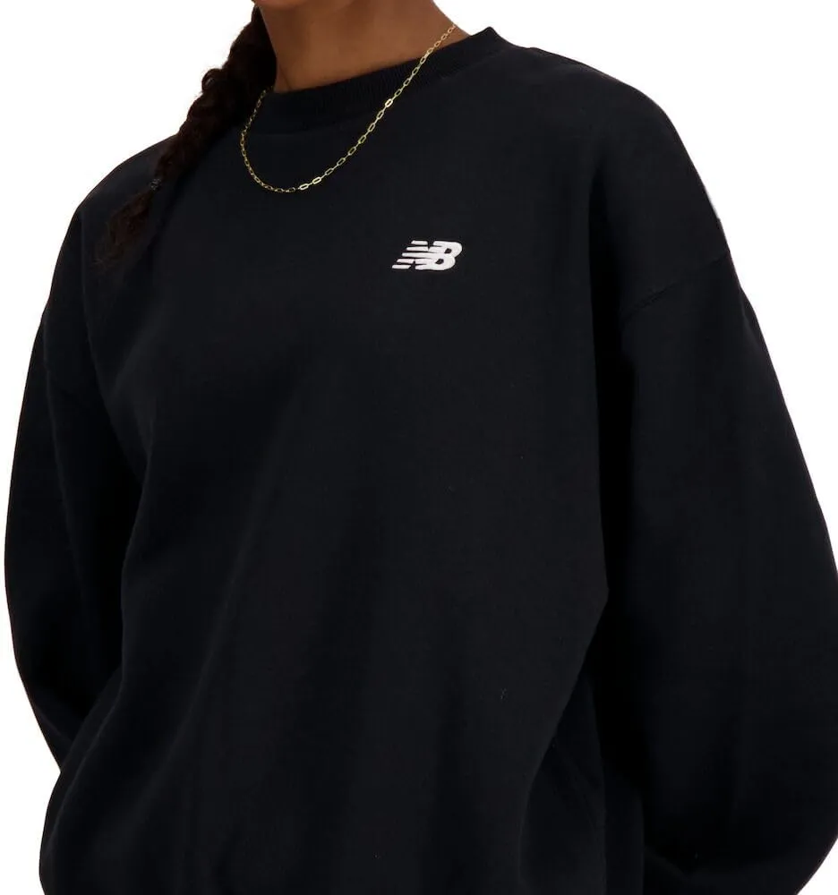 New Balance Womens Sport Essentials Fleece Crew