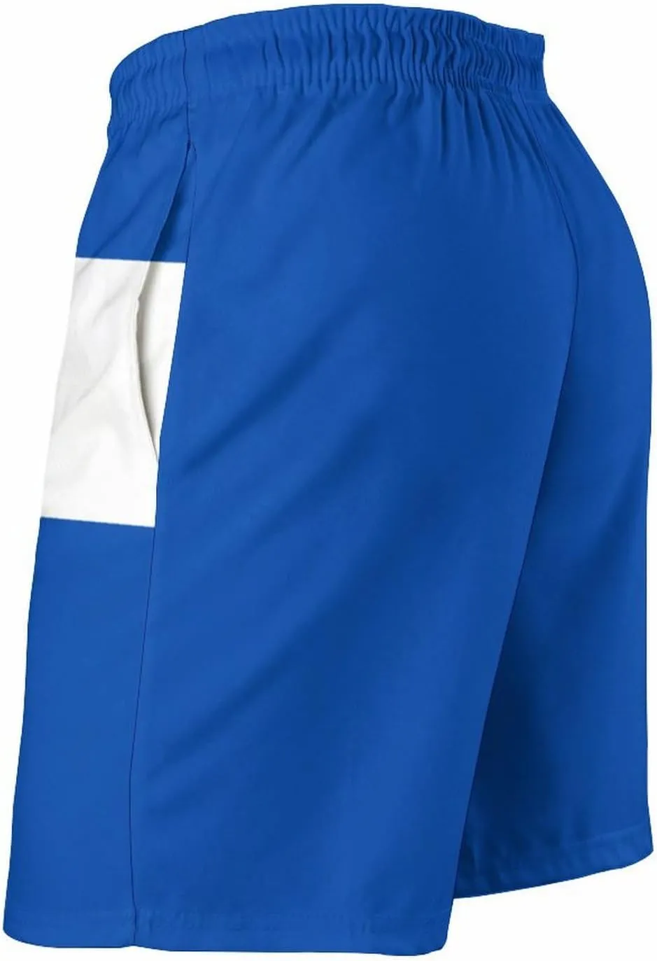 Nicaragua Flag Mens Shorts Casual Classic Fit Drawstring Summer Workout Beach Shorts Quick Dry with Elastic Waist and Pockets