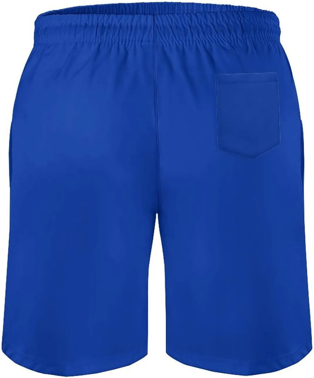 Nicaragua Flag Mens Shorts Casual Classic Fit Drawstring Summer Workout Beach Shorts Quick Dry with Elastic Waist and Pockets