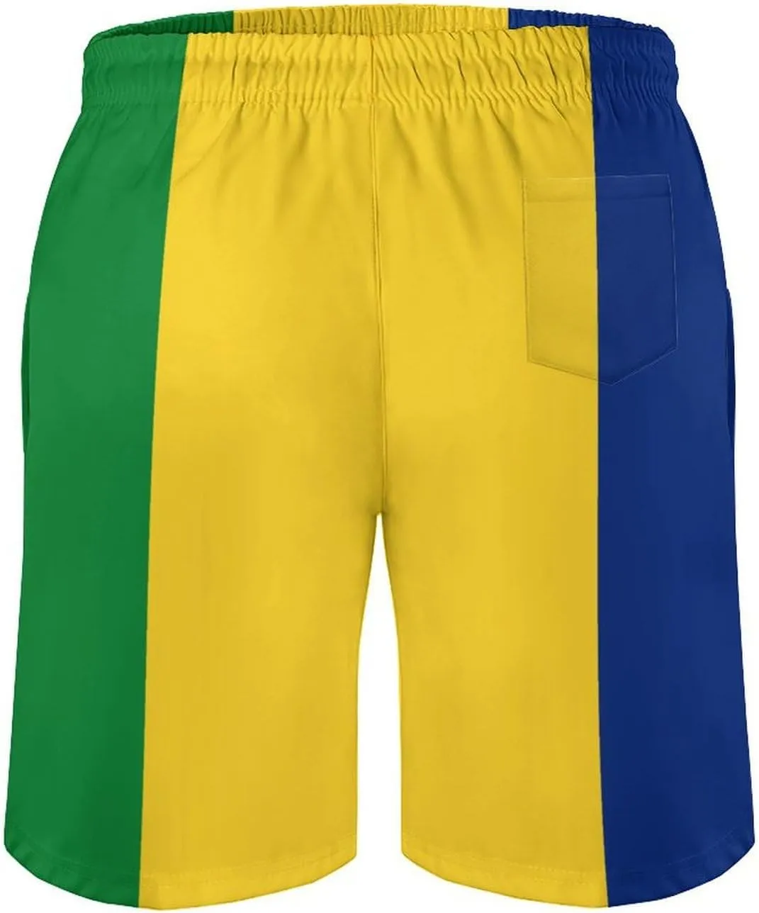 Nicaragua Flag Mens Shorts Casual Classic Fit Drawstring Summer Workout Beach Shorts Quick Dry with Elastic Waist and Pockets