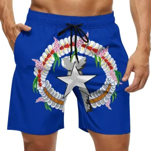 Nicaragua Flag Mens Shorts Casual Classic Fit Drawstring Summer Workout Beach Shorts Quick Dry with Elastic Waist and Pockets
