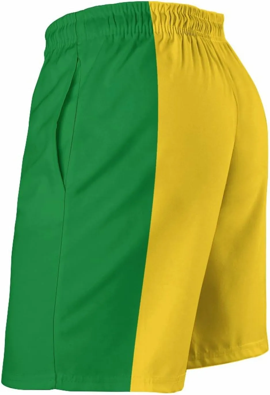 Nicaragua Flag Mens Shorts Casual Classic Fit Drawstring Summer Workout Beach Shorts Quick Dry with Elastic Waist and Pockets