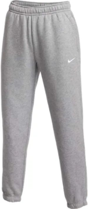 Nike Womens Club Fleece Jogger Sweatpants (as1, Alpha, x_l, Regular, Regular, Dark Grey/White)