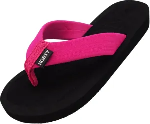 NORTY - Women's Thong Flip Flop Sandal for Beach, Pool or Everyday - Runs One Size Small