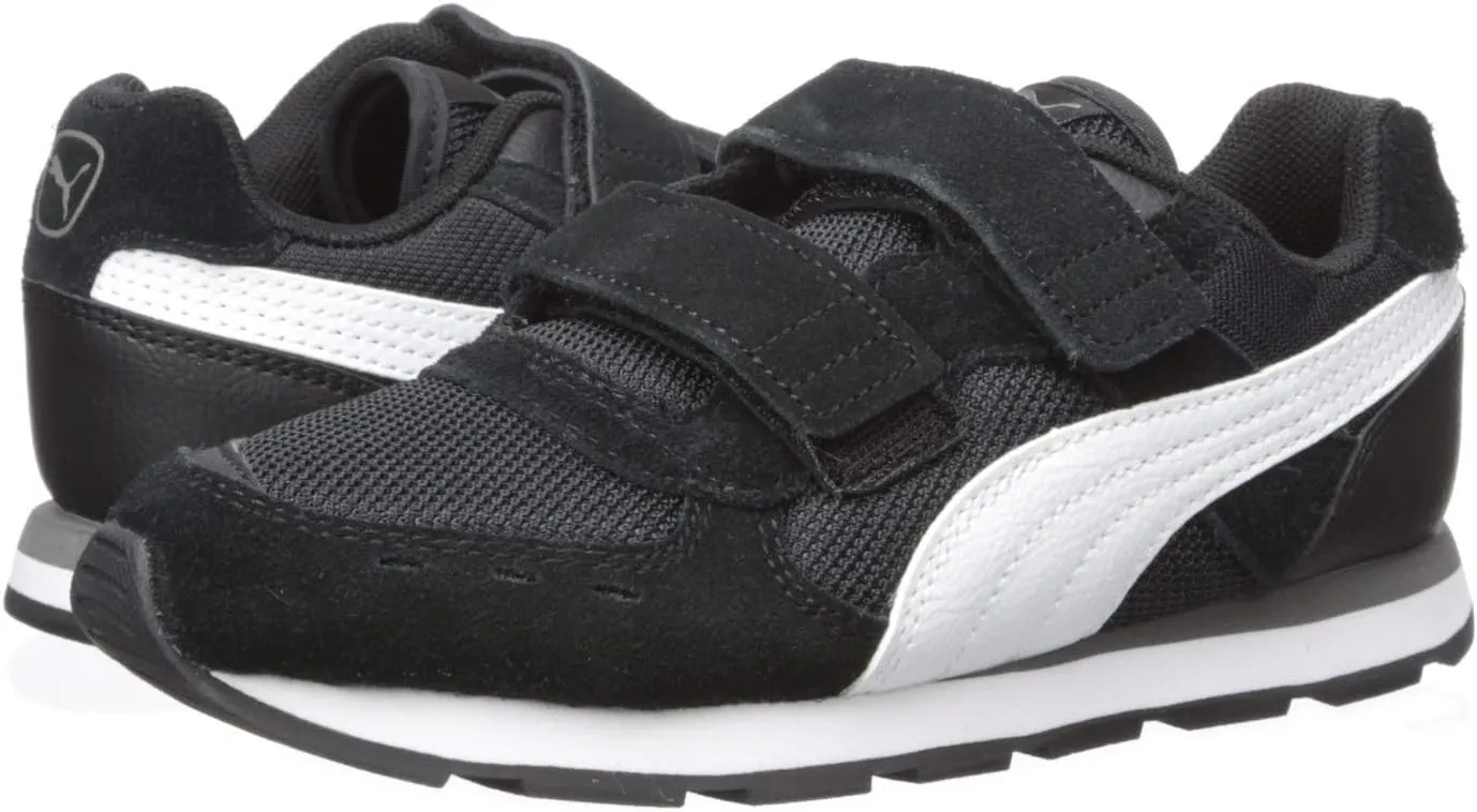 PUMA Girls' Vista Glitz V Sneaker