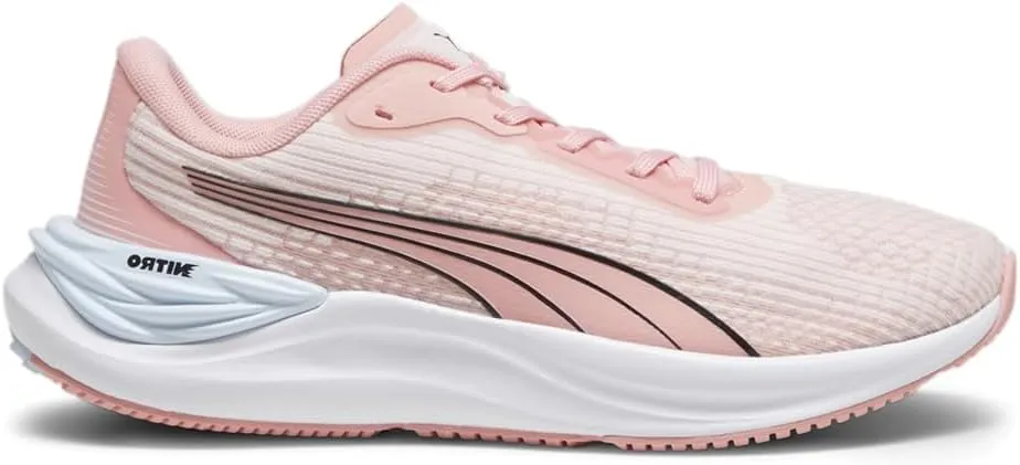 PUMA Womens Electrify Nitro 3 Running Sneakers Shoes - Pink - Size 8 M
