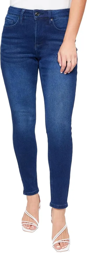 Royalty For Me Womens Women's Vintage Dream High Rise Skinny Jeans