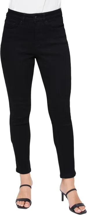 Royalty For Me Womens Women's Vintage Dream High Rise Skinny Jeans