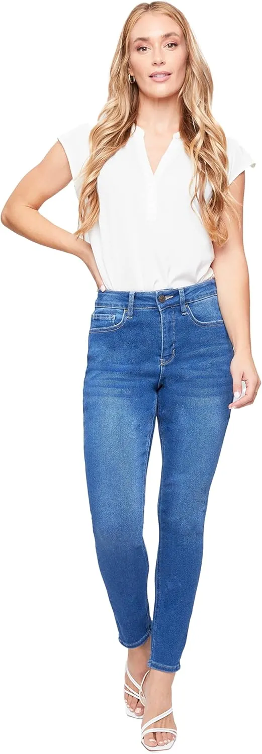 Royalty For Me Womens Women's Vintage Dream High Rise Skinny Jeans