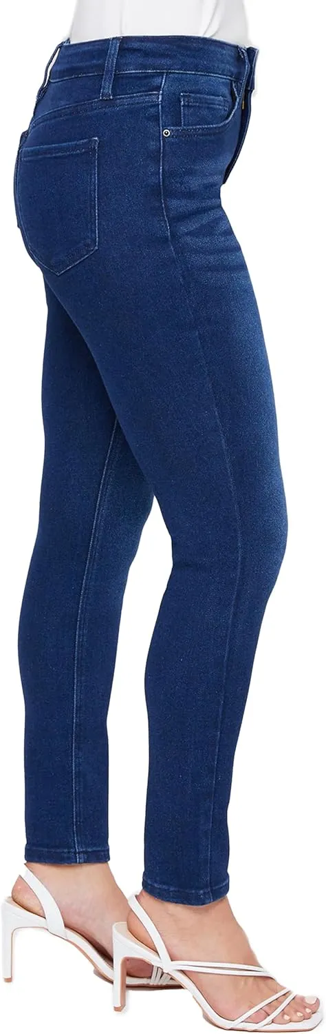 Royalty For Me Womens Women's Vintage Dream High Rise Skinny Jeans