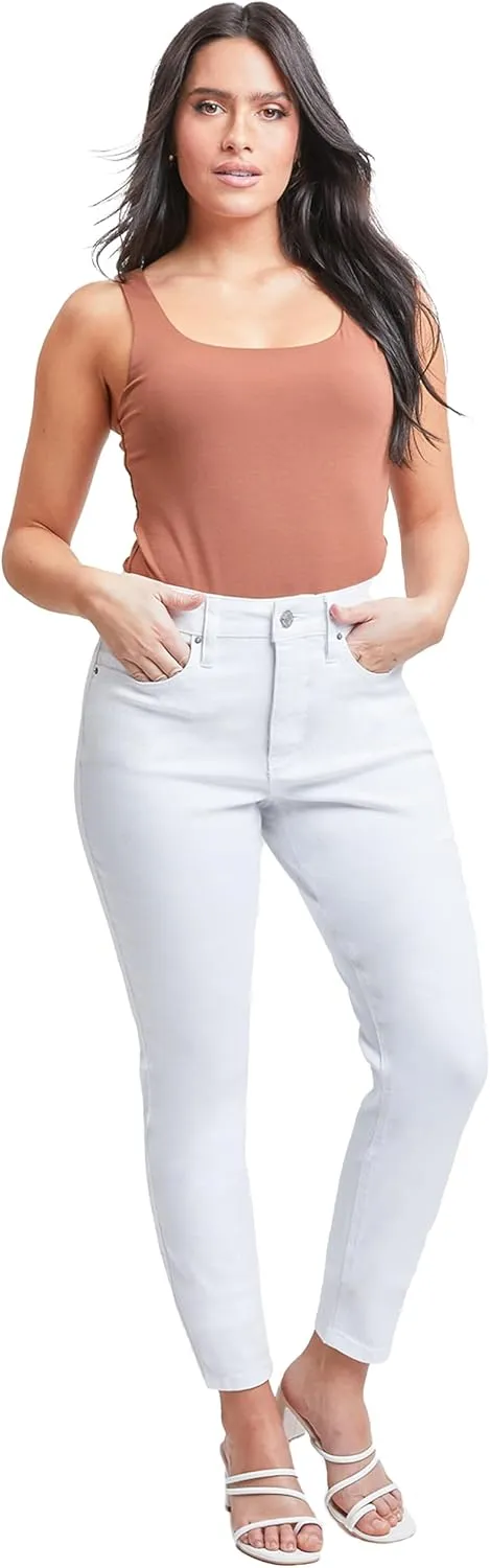 Royalty For Me Womens Women's Vintage Dream High Rise Skinny Jeans