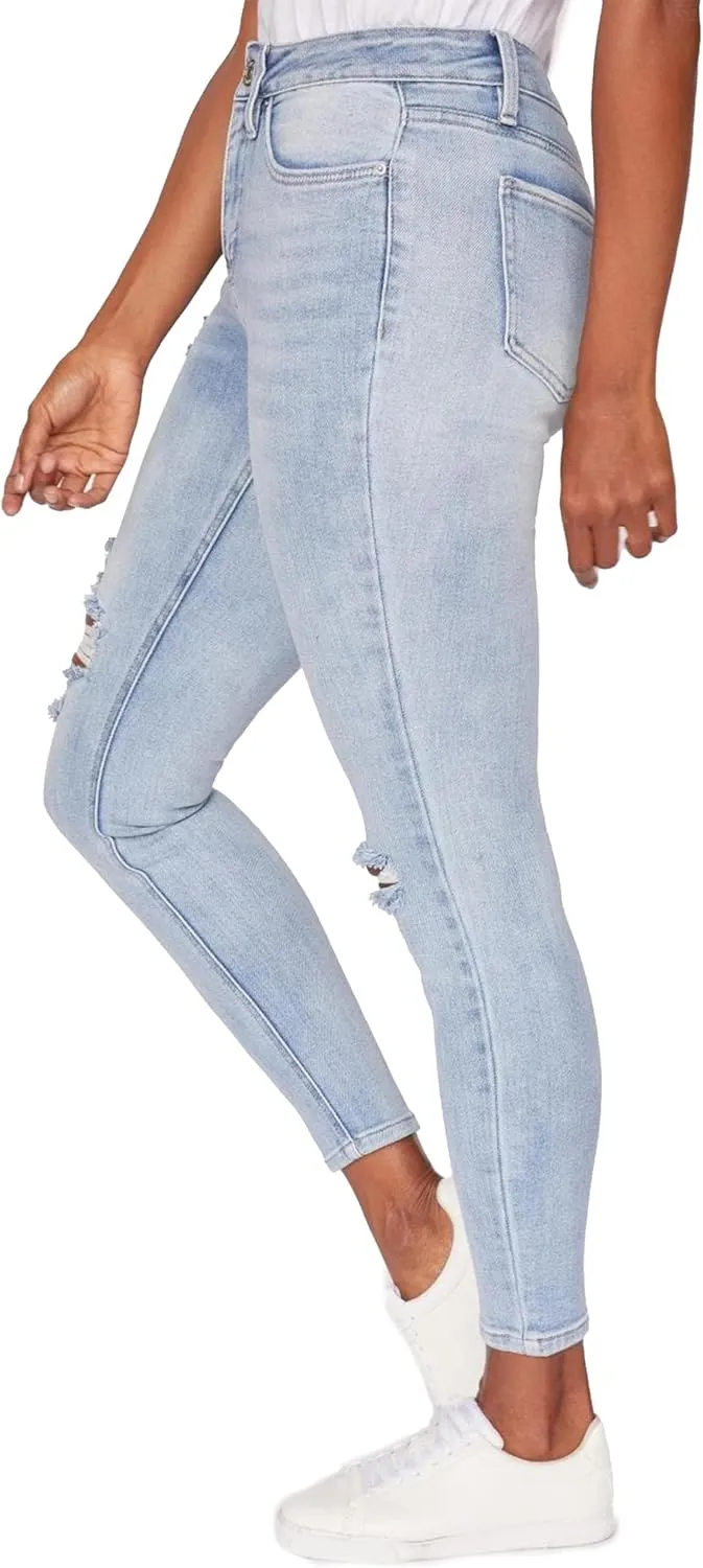 Royalty For Me Womens Women's Vintage Dream High Rise Skinny Jeans