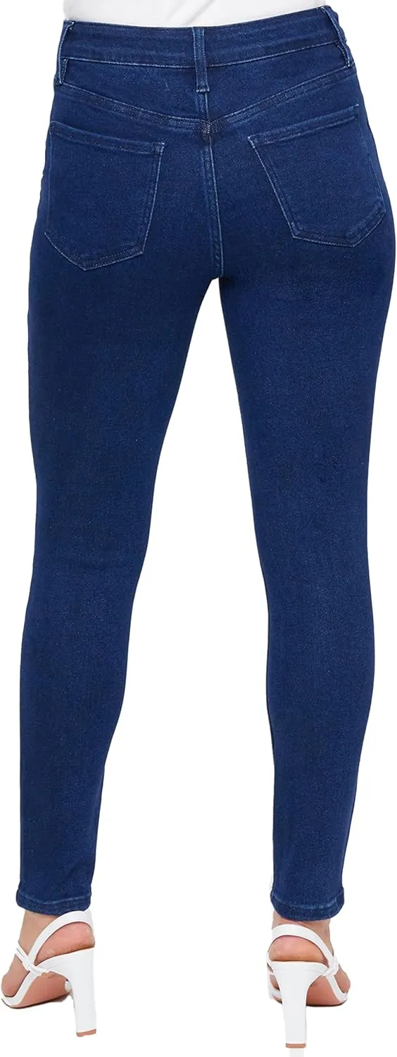 Royalty For Me Womens Women's Vintage Dream High Rise Skinny Jeans