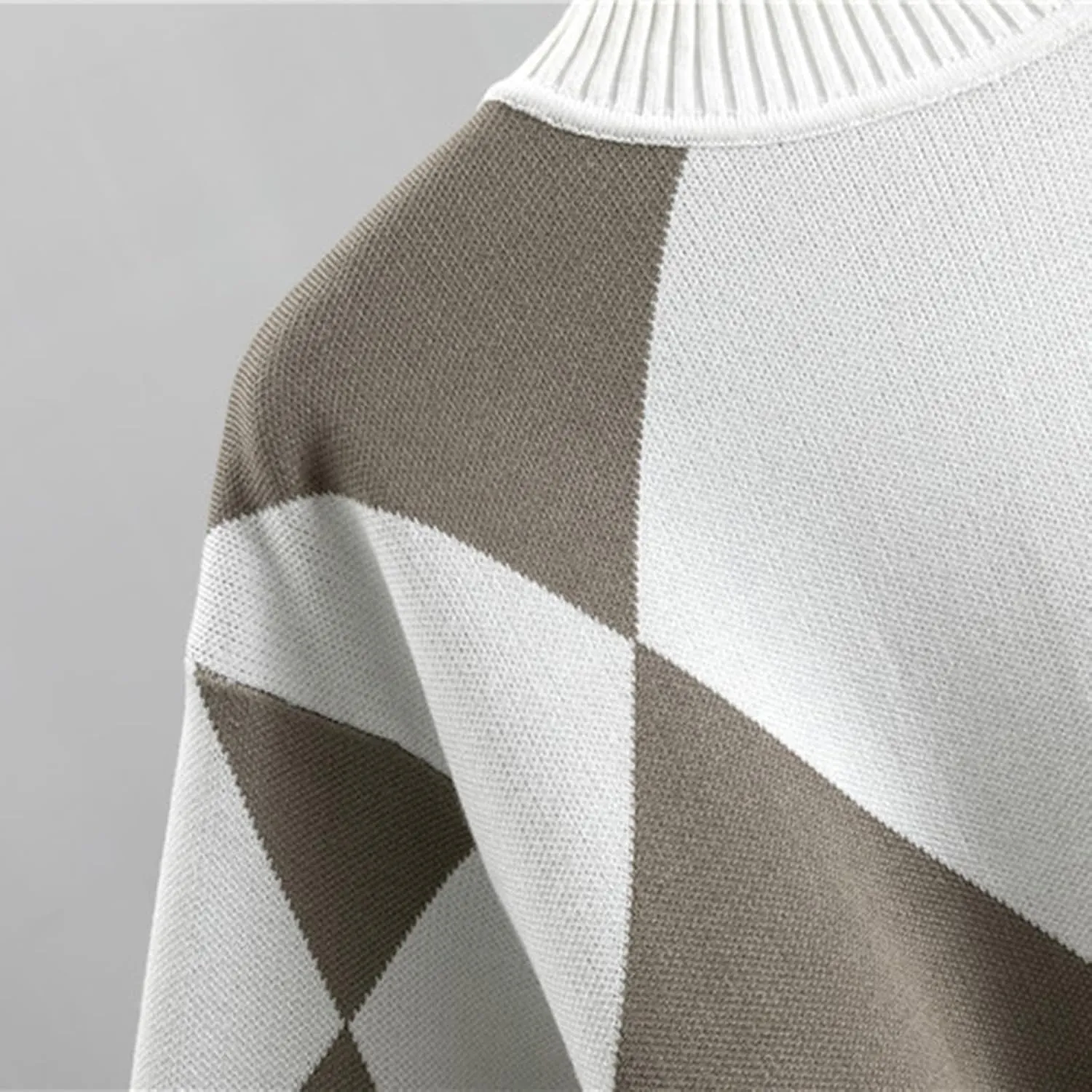 sdbrld Lounge Sets for Women,Womens Lounge Sets 2 Piece Outfits Long Sleeve Irregular V Neck Cozy Knit Sweater and Pants Sets