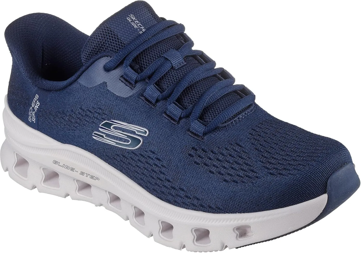 Skechers Mens INS ENGINEERED MESH LACE UP SN