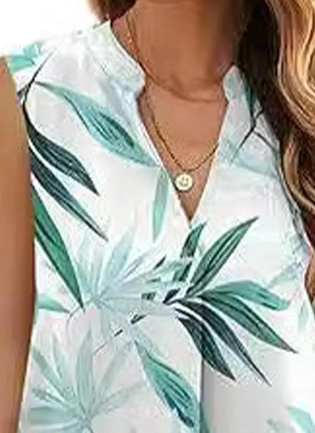 Summer Dresses for Women Sleeveless Dresses Casual V Neck Floral Print Shift Mini Dress Work Dress