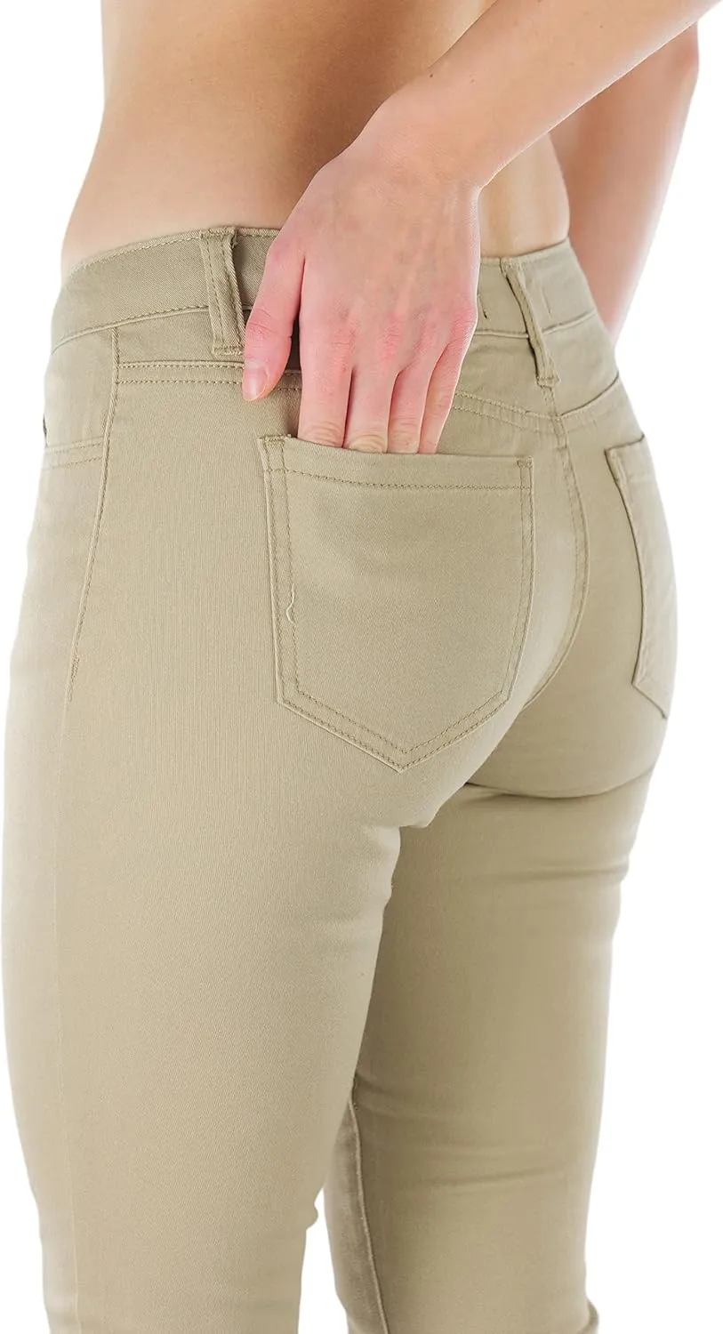 ToBeInStyle Womens Basic Timeless Classic Everyday Denim Skinny Jeans