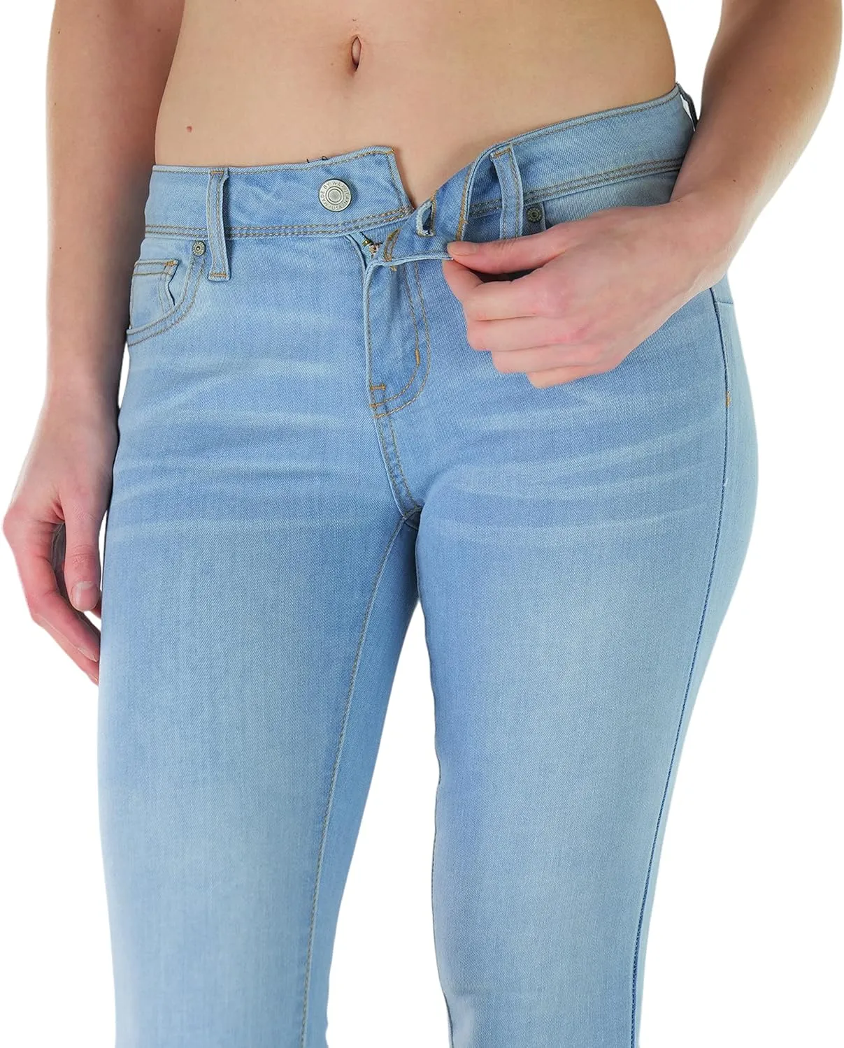 ToBeInStyle Womens Basic Timeless Classic Everyday Denim Skinny Jeans
