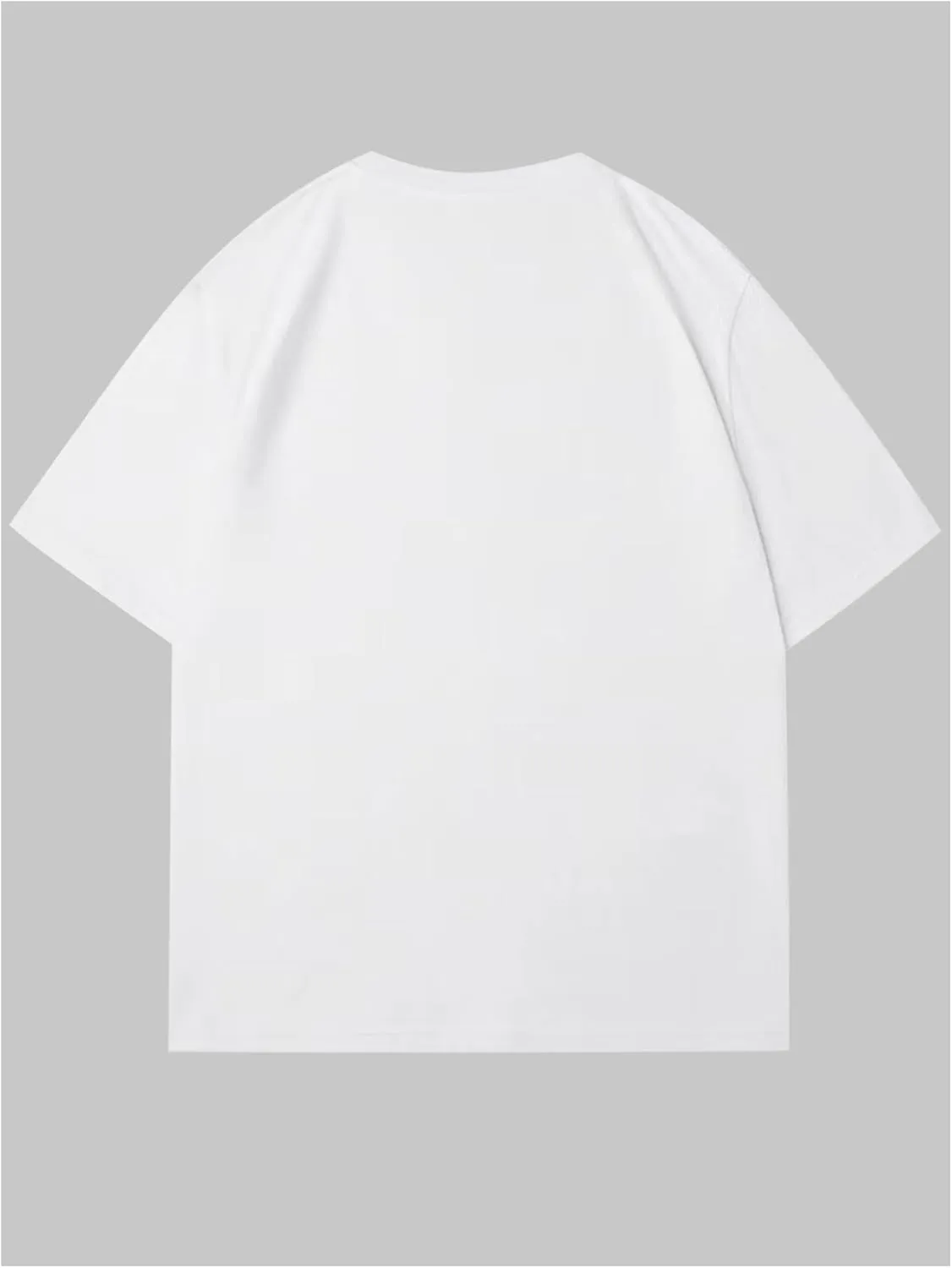 Verdusa Women's Lips Print Graphic Tees Y2k T Shirts Summer Crew Neck Vintage Going Out Tops