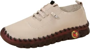 Walking Shoes Women Leather Sneakers for Women Sports Workout Gym Shoes for Running Women's Slip on Shoes