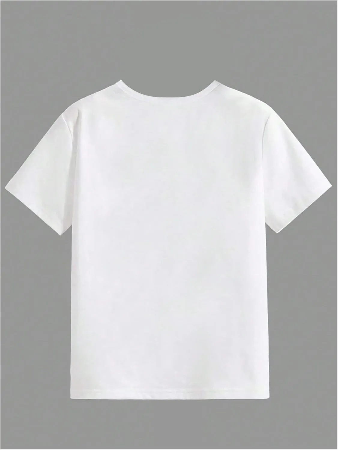 WDIRARA Boy's Cross Graphic T Shirt Short Sleeve Crew Neck Tee Casual Top