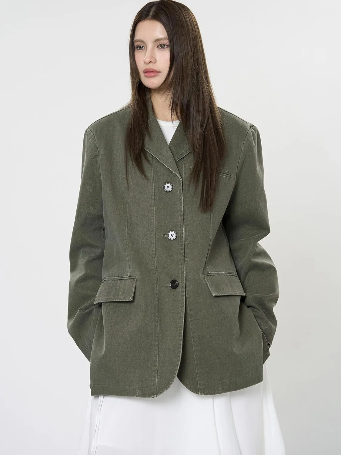 Women's Blazer Jacket Casual Korean-Style Spring Suits