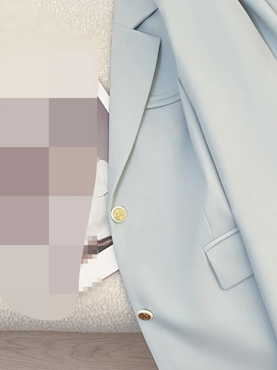 Women's Blazer Jacket Spring Autumn Casual Slim Suits