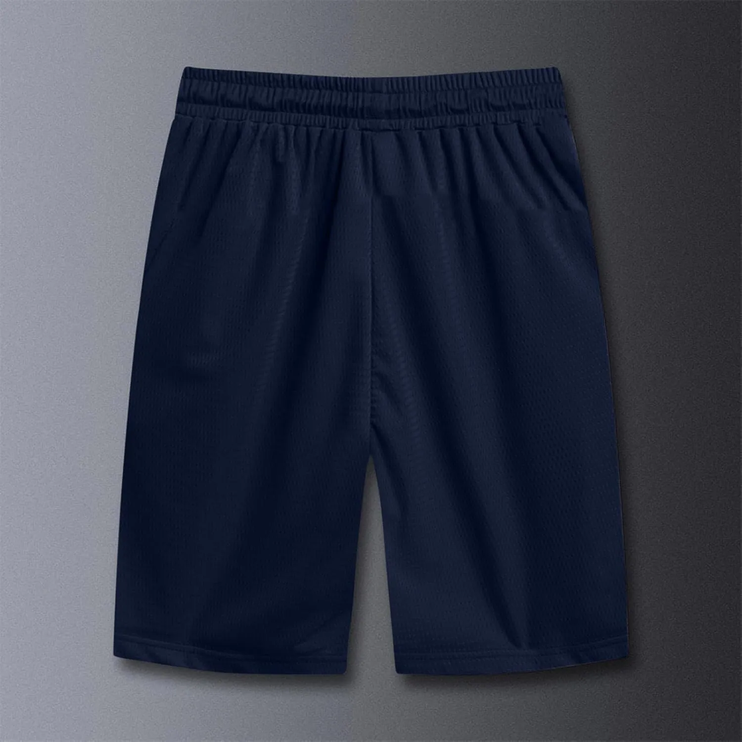 Women's Gym Shorts Breathable Quick-Dry Running Basketball Shorts Lightweight Athletic Bermuda with Zipper Pockets