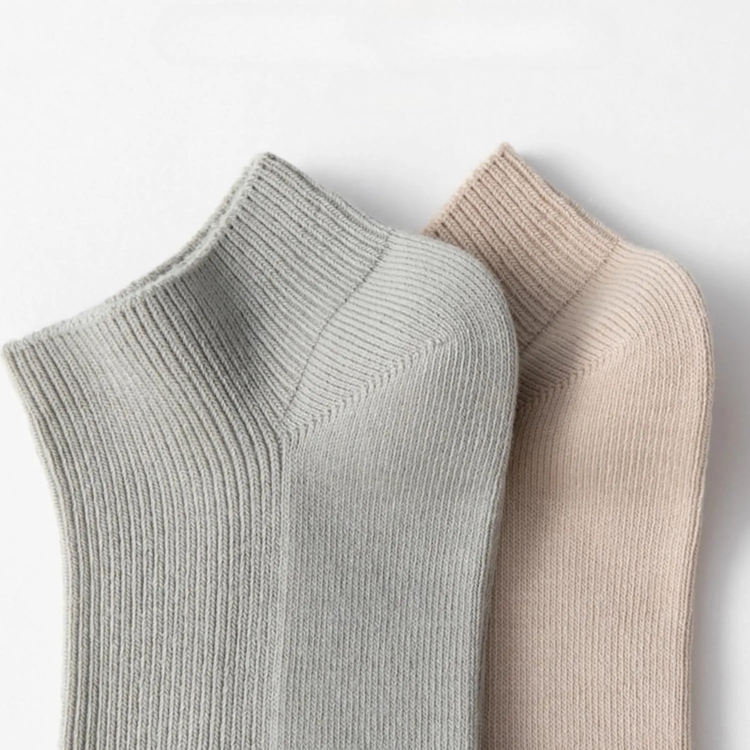 Womens Ribbed Cotton Ankle Socks Summer Breathable Thin Soft Fashion Cozy Athletic Low Cut Casual No Show Socks