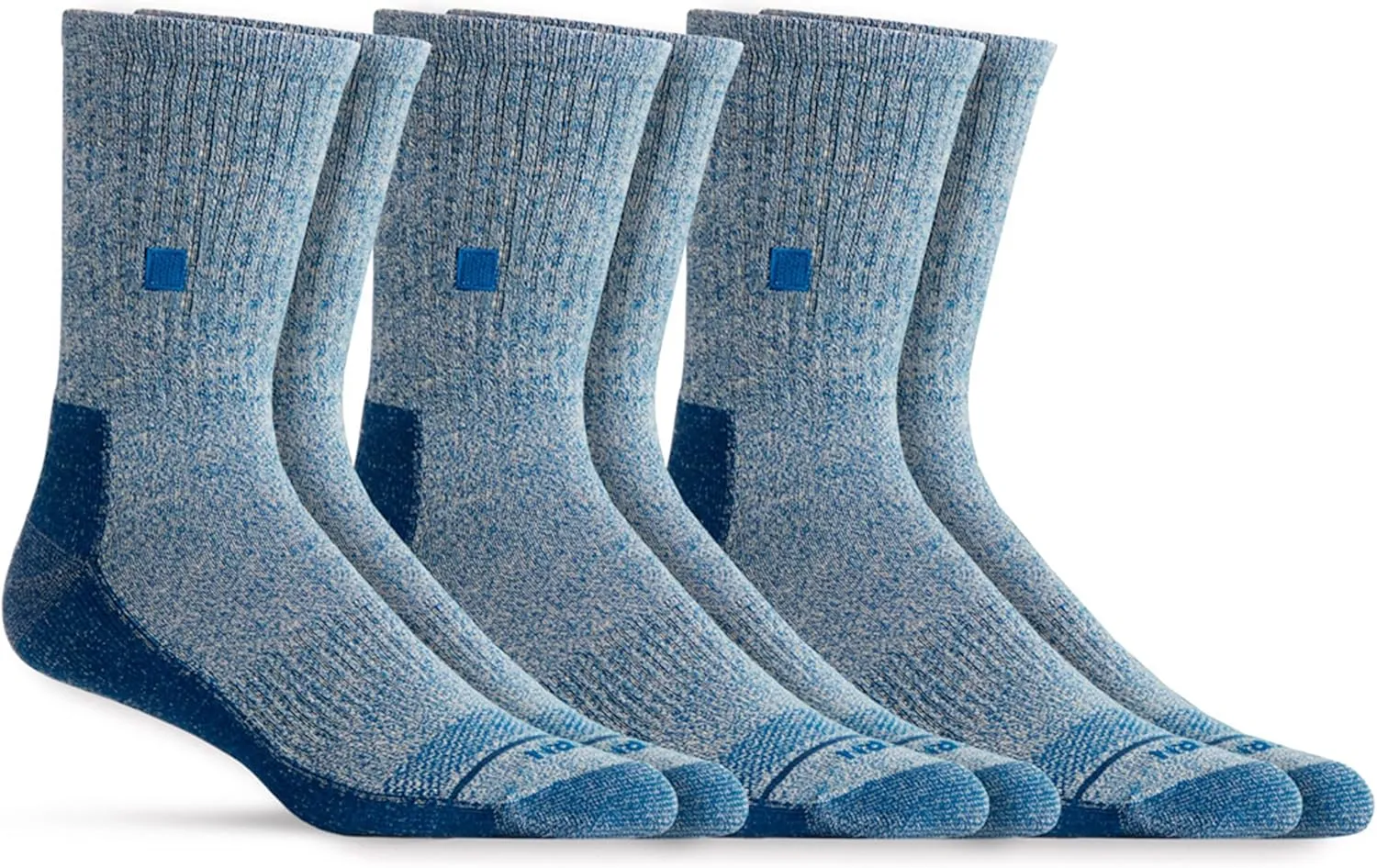 WORN Everyday Crew Socks  Moisture-Wicking, Breathable Merino Wool, Medium Cushion Comfort for Men and Women