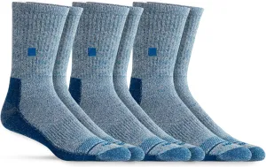 WORN Everyday Crew Socks  Moisture-Wicking, Breathable Merino Wool, Medium Cushion Comfort for Men and Women